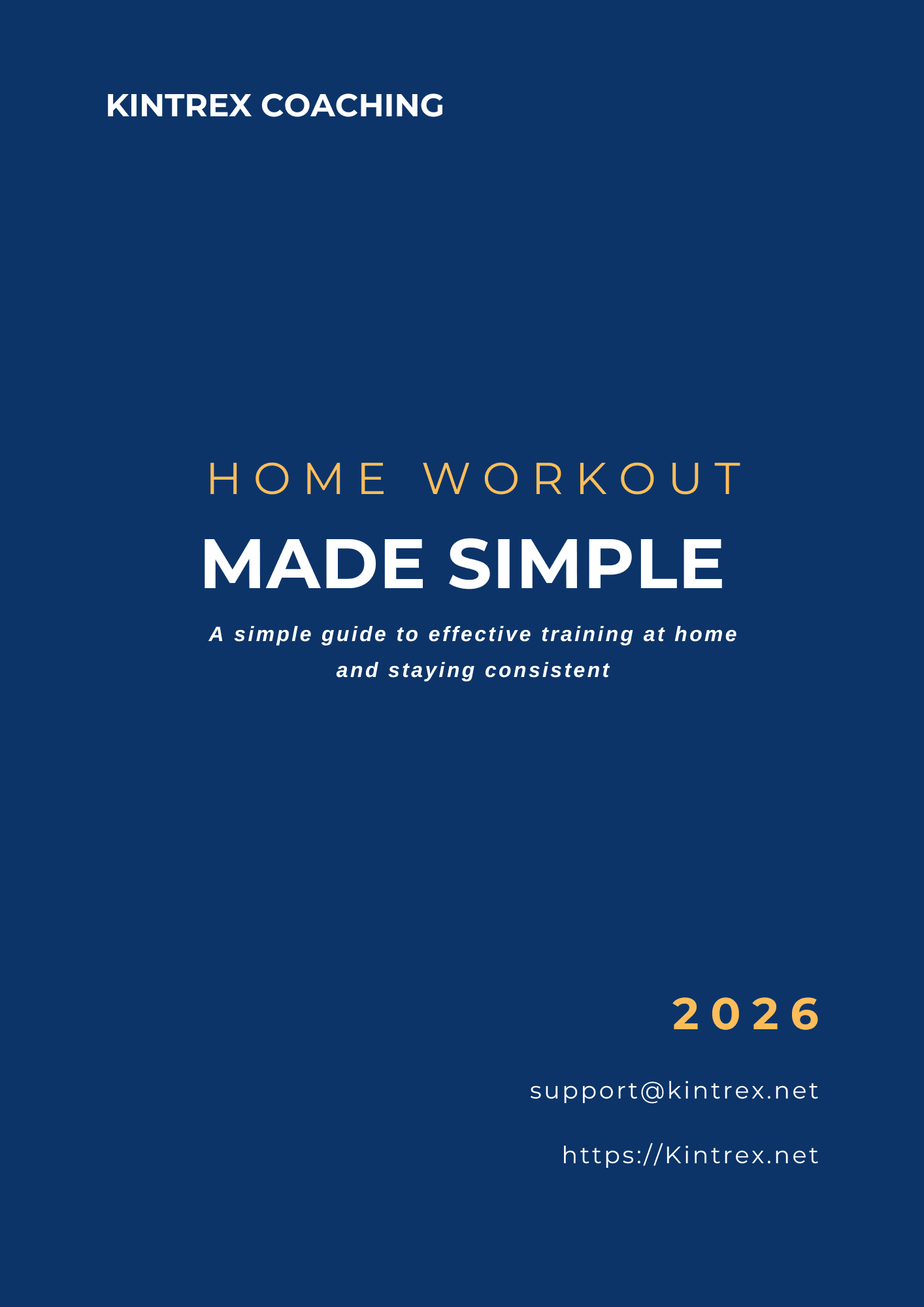 Home Workouts cover