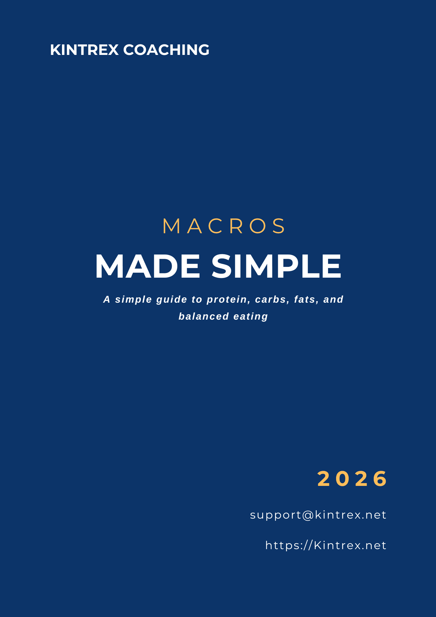 Macros Made Simple cover