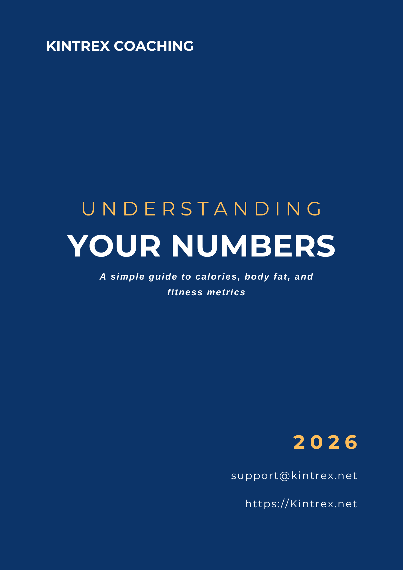 Know Your Numbers cover