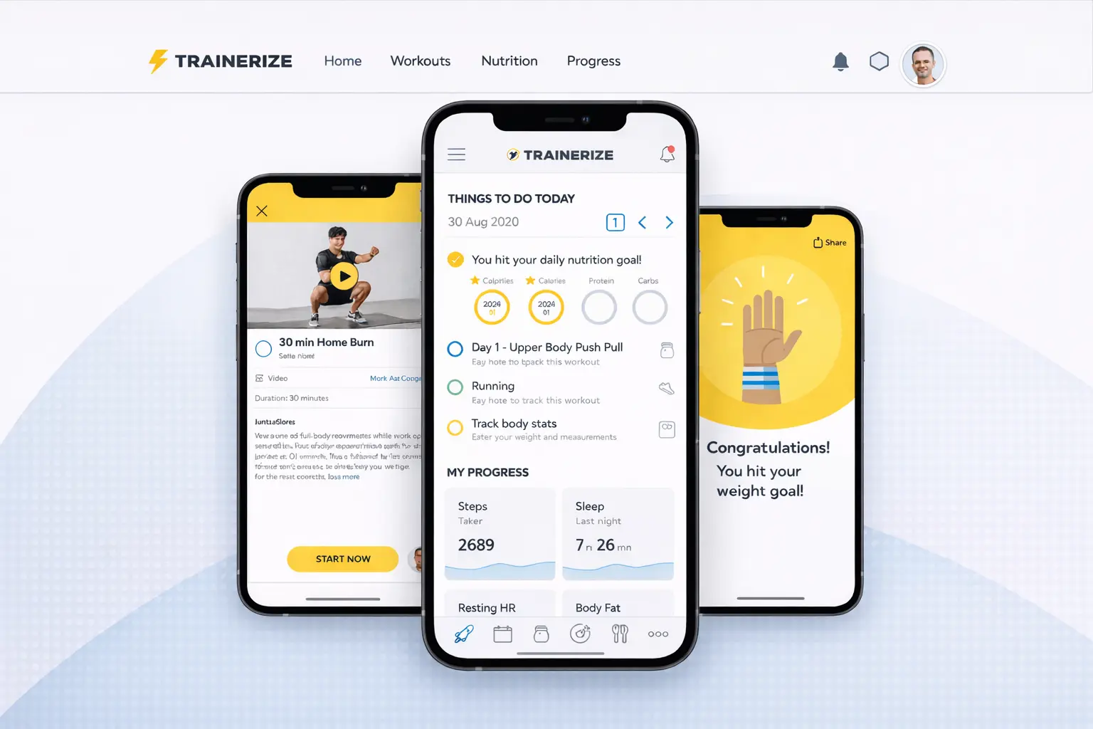 Using Trainerize for Your Training