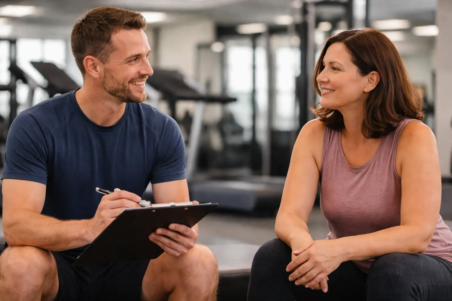 What Happens in a Personal Training Consultation