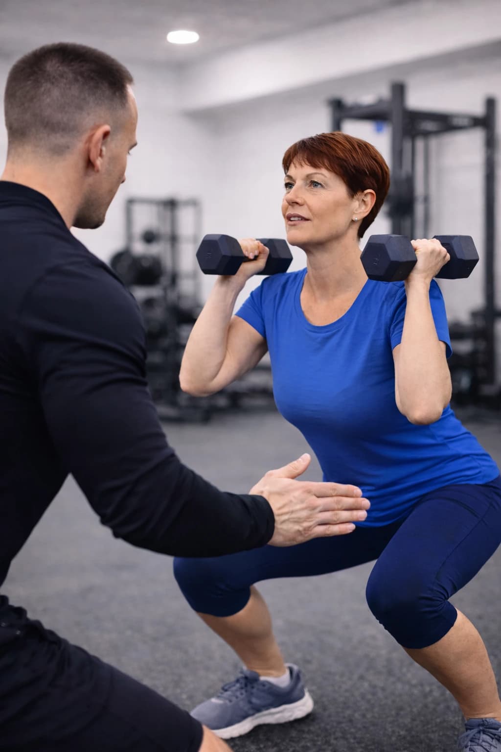 Personal trainer in Oldham coaching at PureGym Oldham